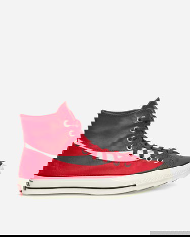 Кецове и обувки Converse Coca Cola CHUCK 70 HI Червено | A17888C, 1