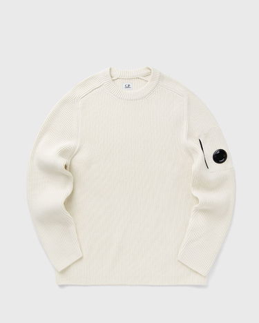 Пуловер C.P. Company C.P. Company Crew Neck Knit Sweater Бяло | 19CMKN015A006608A-103, 0