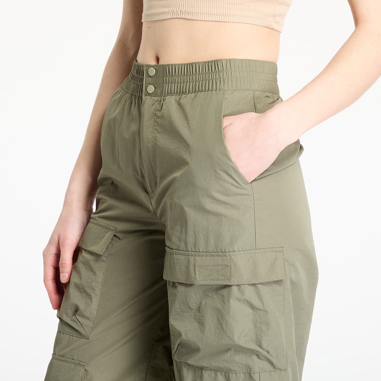 Карго панталони Columbia Columbia Elevated View™ Parachute Pants Зелено | 2118851397, 1