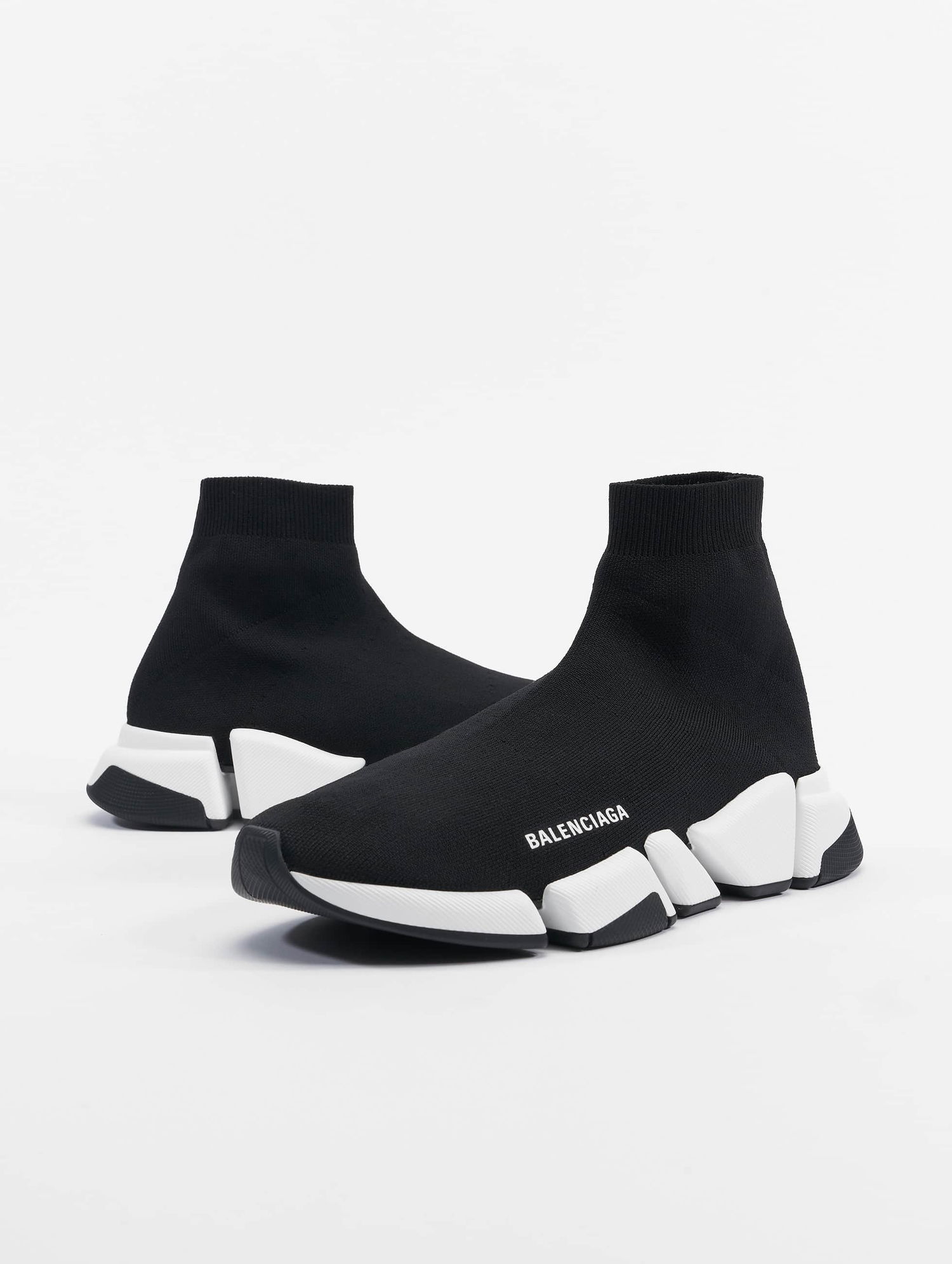 Кецове и обувки Balenciaga Speed 2.0 LT "Black" Черно | 617239W2DB21015, 1