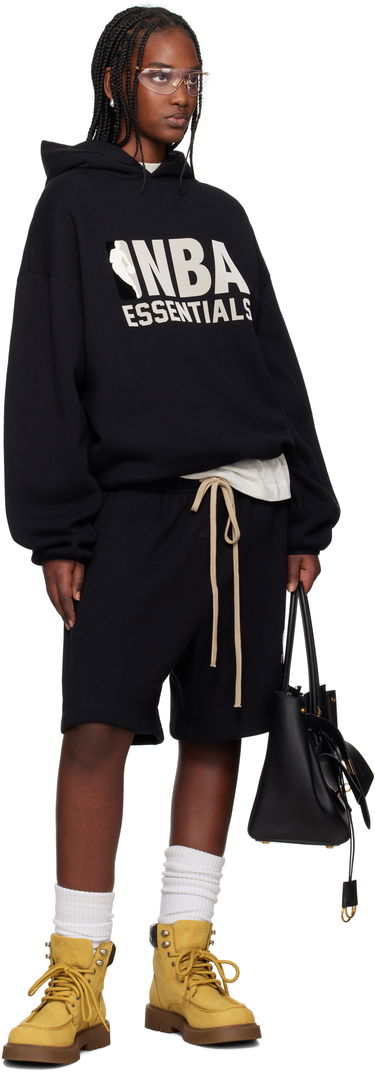 Къси панталони Fear of God Fear of God ESSENTIALS NBA Core Fleece Shorts Черно | 160AL244101F, 4
