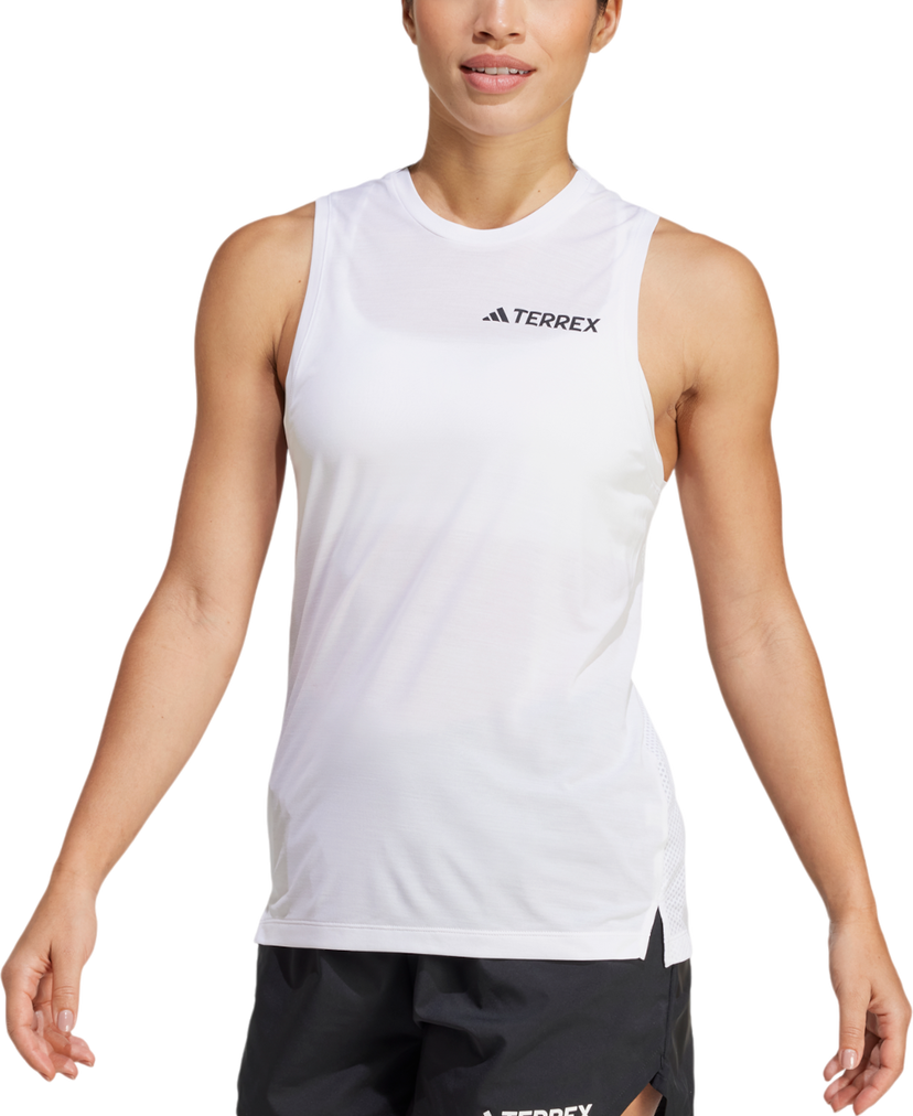 Потник adidas Performance Terrex Xperior Tank Top Бяло | jn8148