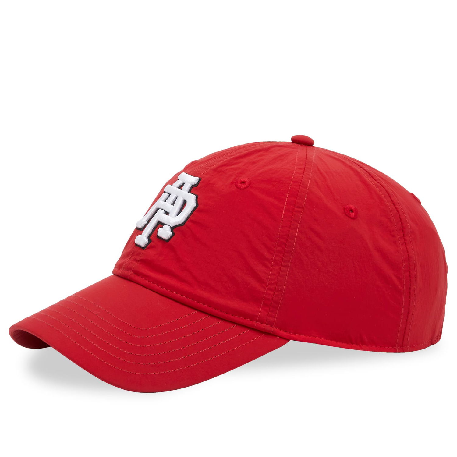 Шапка с козирка AAPE by A Bathing Ape AAPE College Logo Baseball Cap Червено | AAPCPM5258XXMRDL, 0