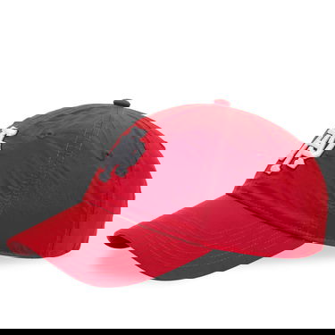 Шапка с козирка AAPE by A Bathing Ape AAPE College Logo Baseball Cap Червено | AAPCPM5258XXMRDL, 0