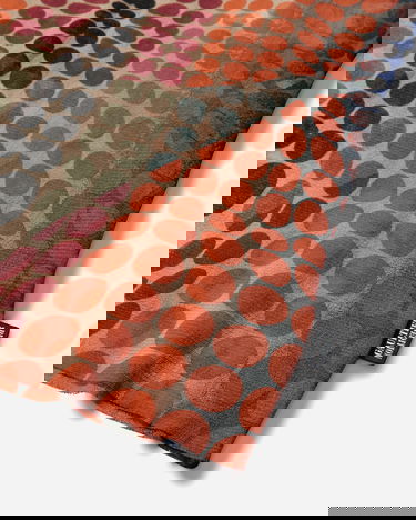 Риза Jean Paul Gaultier Re-Edition Dots Print Mesh Long-Sleeve Turtleneck Top Многоцветен | 26-01-W-TO445-M018P 271540, 3