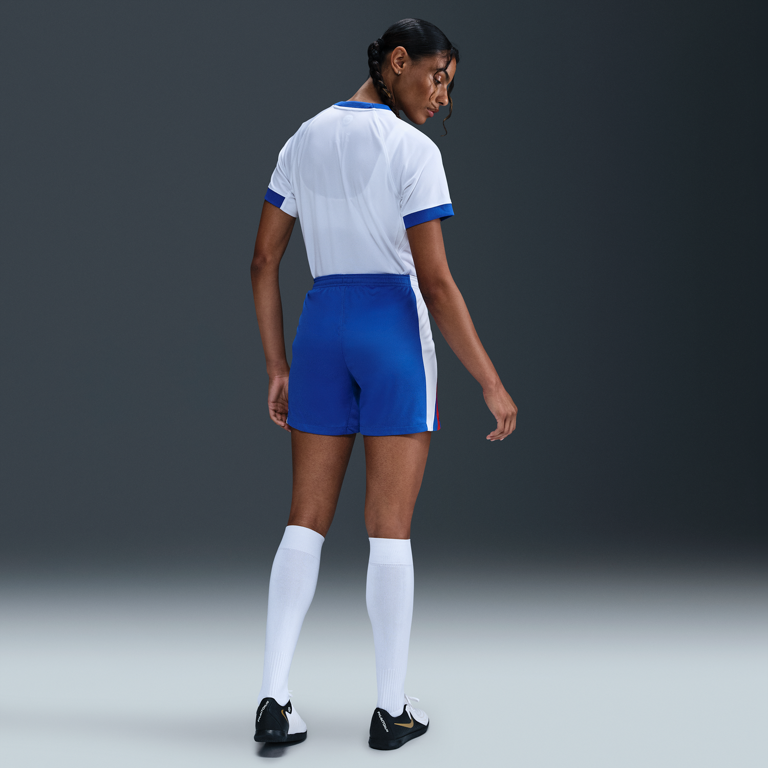 Къси панталони Nike England 2025/26 Stadium Dri-FIT Replica Home Shorts Синьо | FZ9179-405, 1
