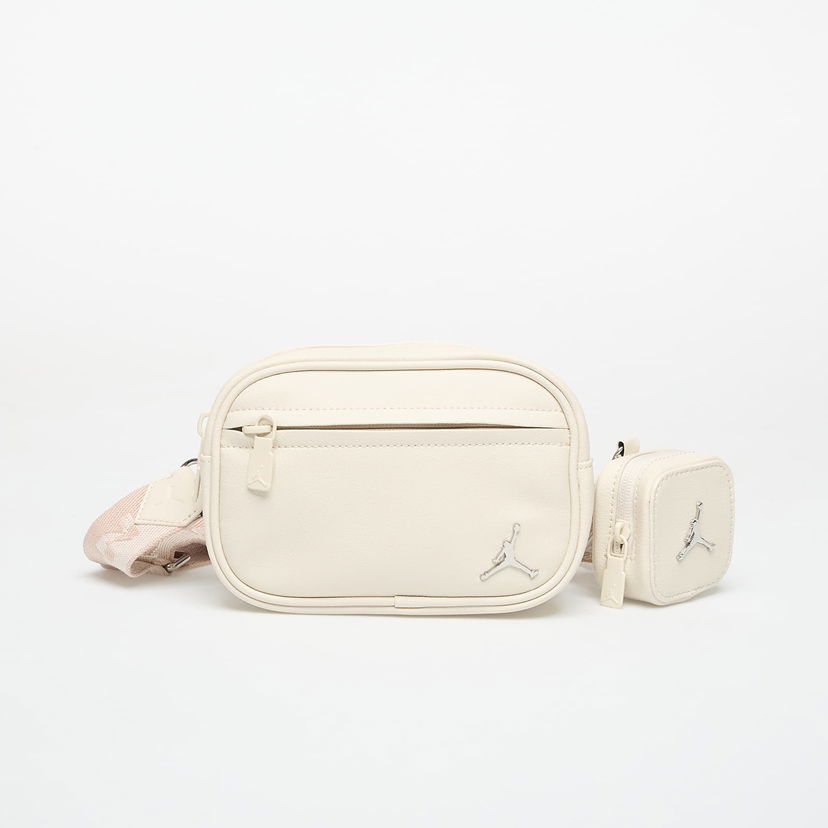 Чанта през рамо Jordan Jordan Jaw Monarch Camera Bag with Pouch Бежово | WA9164-X27