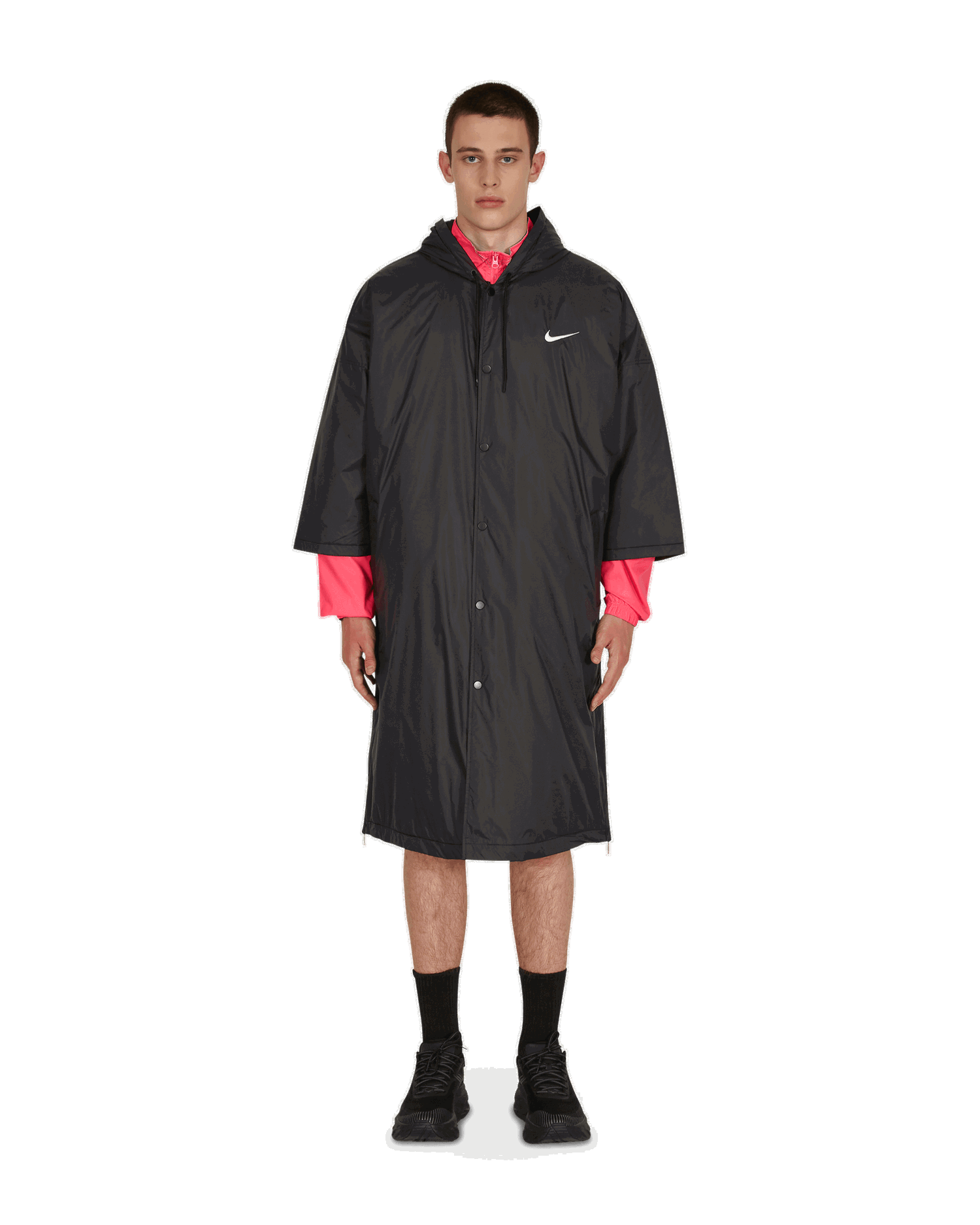 Парка Nike Fear of God x Parka Черно | BV4403-010, 0