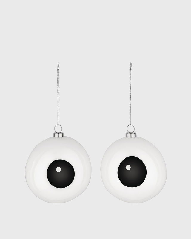 CAROL 2 Eye Christmas Decoration Set