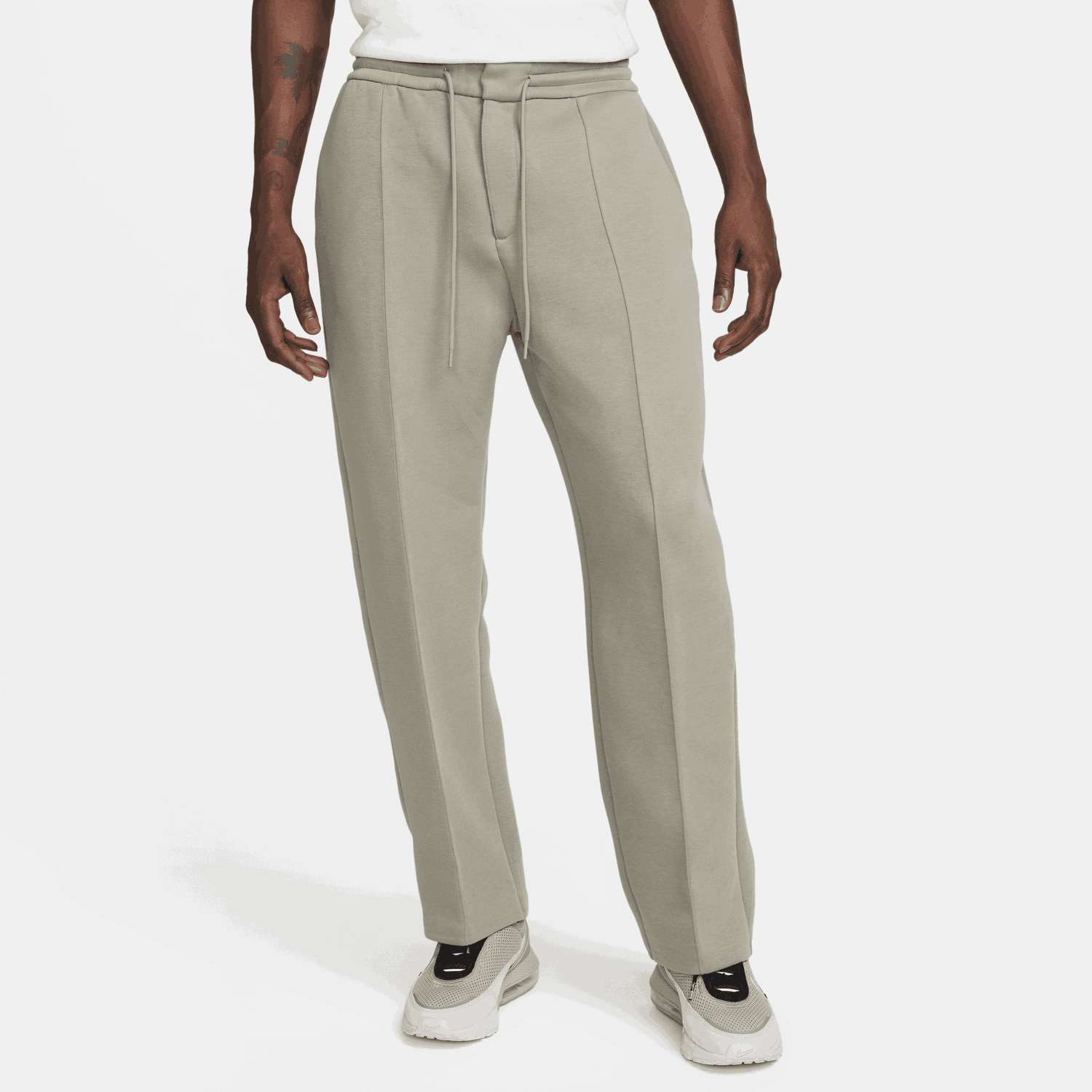 Спортни панталони Nike Sportswear Tech Fleece Reimagined Сиво | FB8163-053, 0