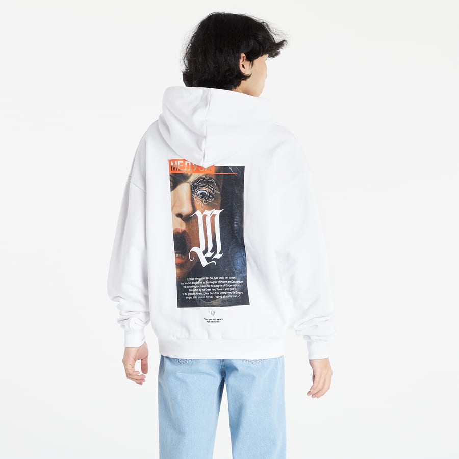 Суитчър Urban Classics Dusa Painting Heavy Oversize Бяло | MT1920 White, 1