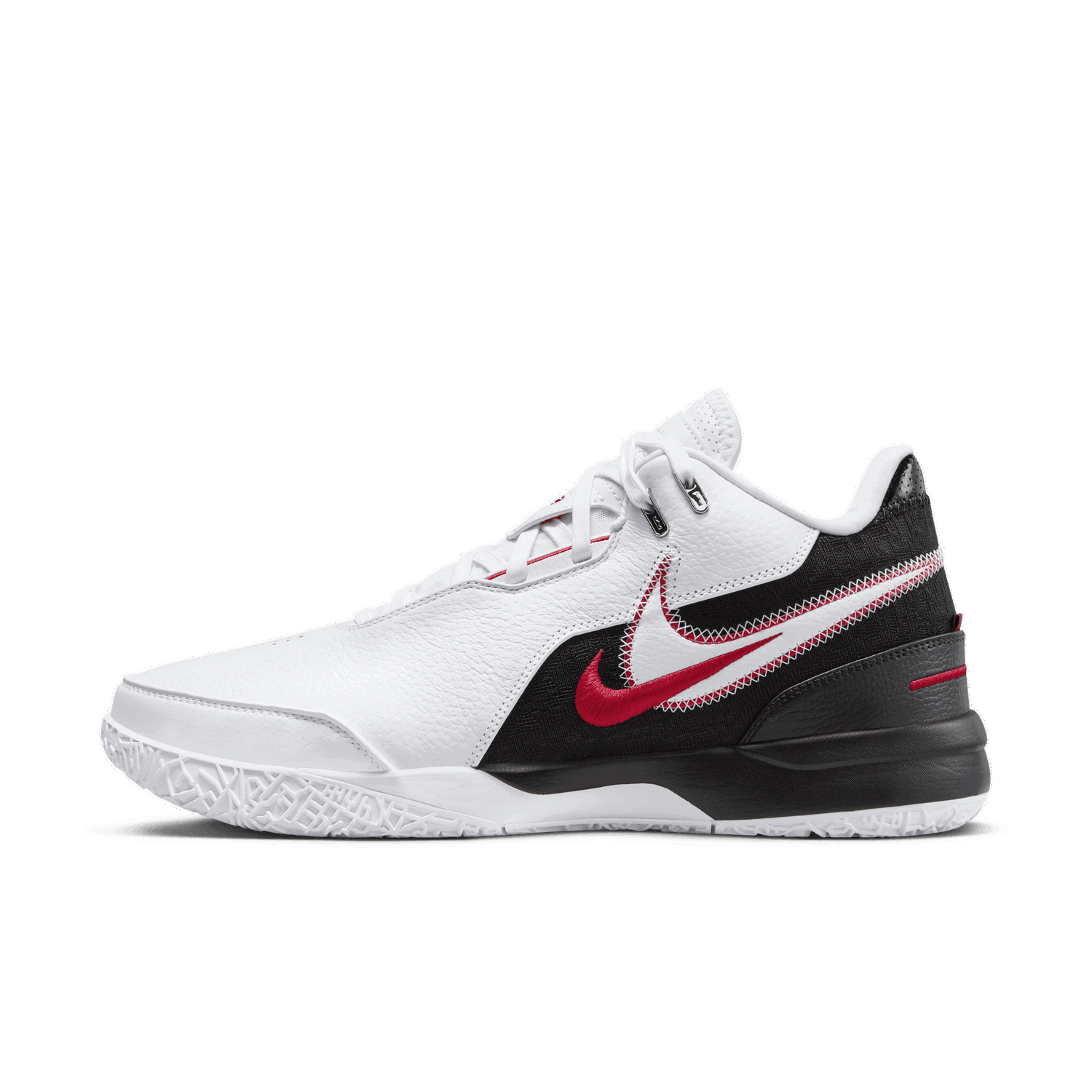 Кецове и обувки Nike Zoom LeBron NXXT Gen Ampd Бяло | FJ1566-100, 1