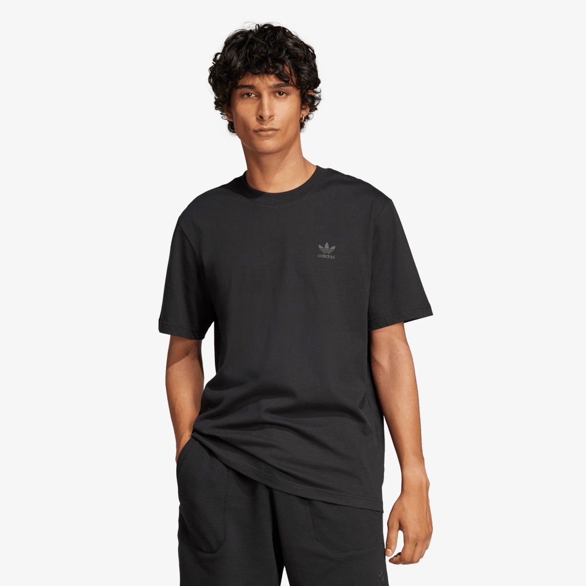Тениска adidas Originals Q12 T-Shirt Черно | JP0193, 0