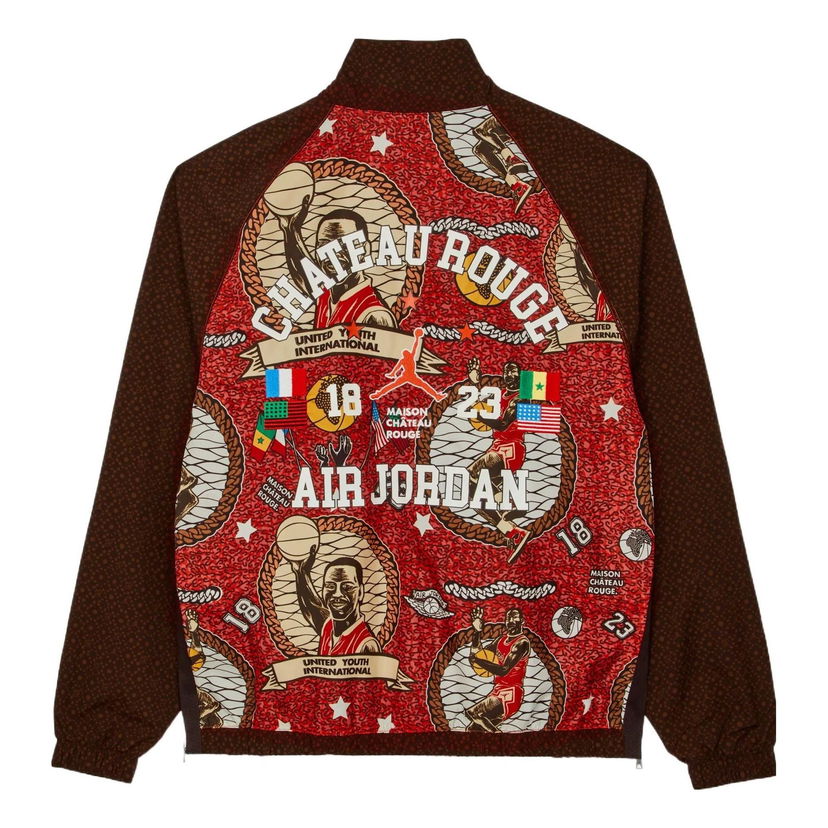 Ветровка Jordan Air Jordan x Maison Chateau Rouge Crossover Half Zipper Pullover Многоцветен | DO4162-226