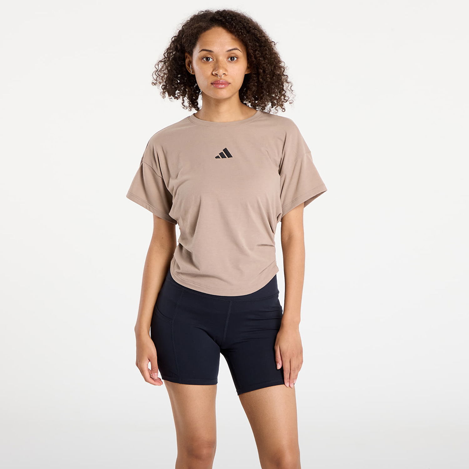 Тениска adidas Performance Adidas Power T-Shirt Бежово | JX1193, 0