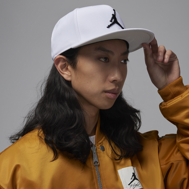Шапка с козирка Nike Jumpman Pro Snapback Бяло | FV5296-100, 4