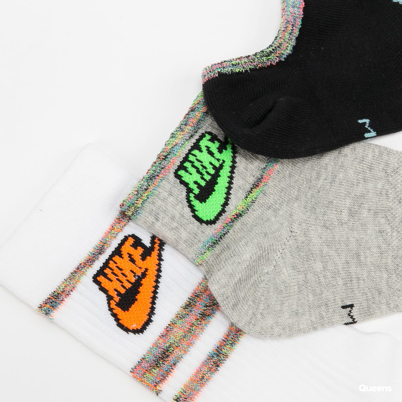 Чорапи Nike U SW Everyday Essential 3Pack Многоцветен | DA2601-902, 1
