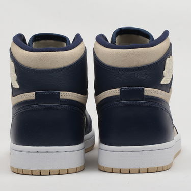 Кецове и обувки Jordan Air Jordan 1 High "Navy Cream" Тъмно синьо | AQ9131-401, 3