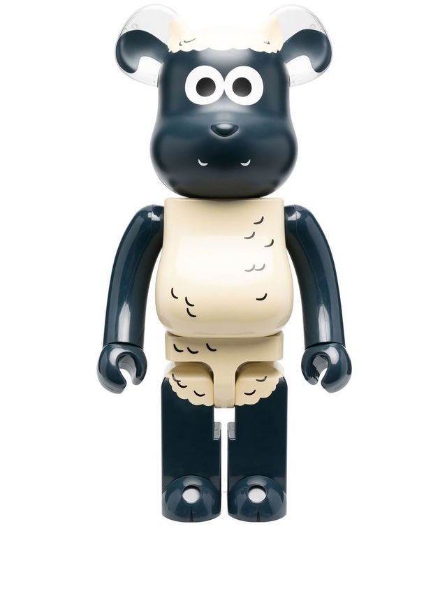 Be@rbrick Shaun the Sheep 400% figure - Blue