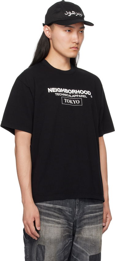 Тениска Neighborhood Neighborhood N.H SS-16 Graphic T-Shirt Бяло | 251PCNH-ST16, 4