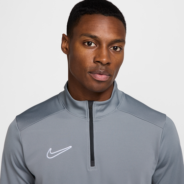 Суитчър Nike Nike Academy Dri-FIT Men's Soccer Training Quarter-Zip Top Сиво | HJ3783-065, 2