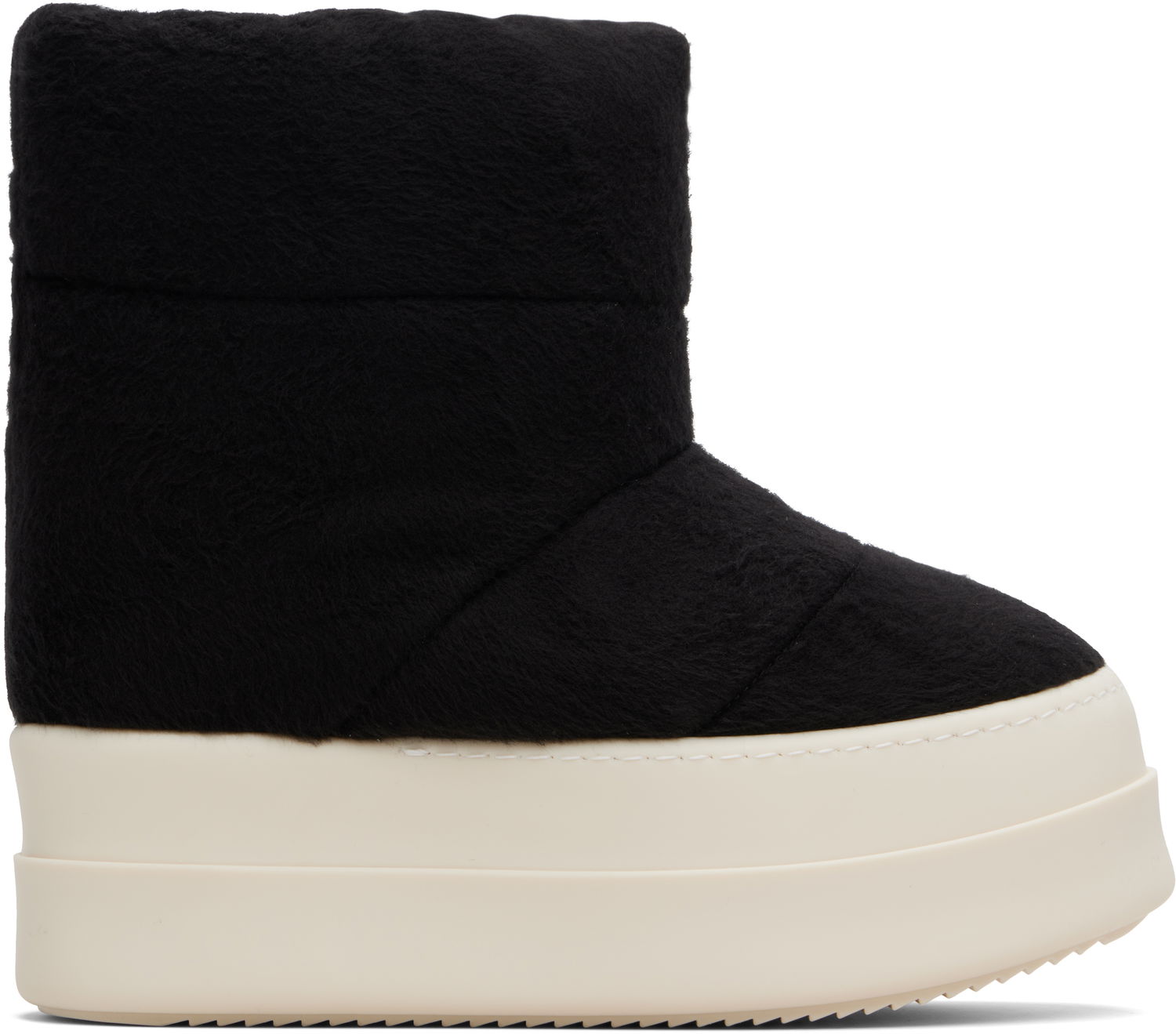 Кецове и обувки Rick Owens DRKSHDW Concordians Mega Bumper Low Lunar Boots Черно | DS02E7839 BMO, 0