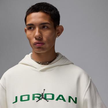 Суитчър Jordan Jordan Essentials Fleece Hoodie Бяло | HQ4643-133, 2