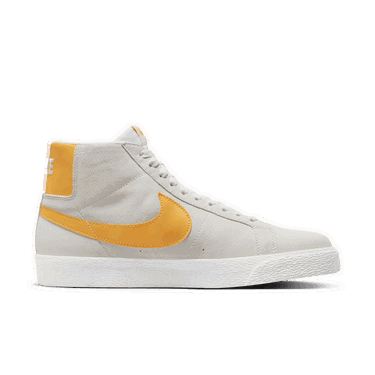 Кецове и обувки Nike SB Zoom Blazer Mid Бяло | 864349-110, 2