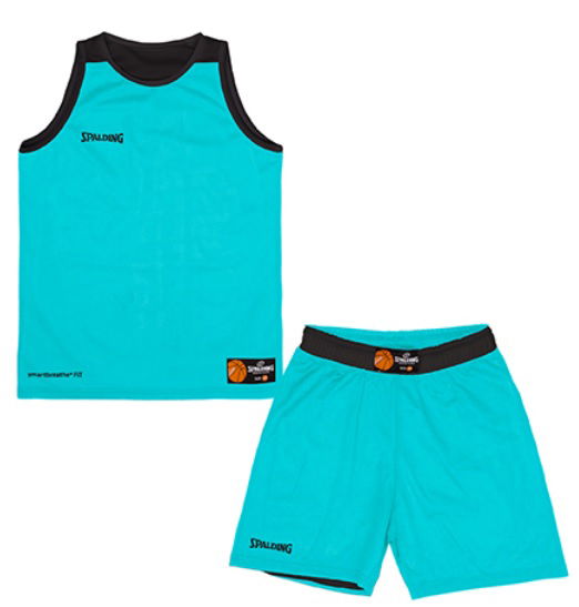 Spalding Double Face Basketball Set