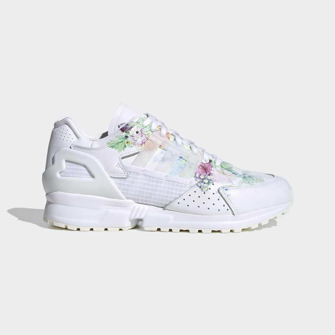 Кецове и обувки adidas Originals ZX 10000 Meissen Бяло | FZ4888, 0