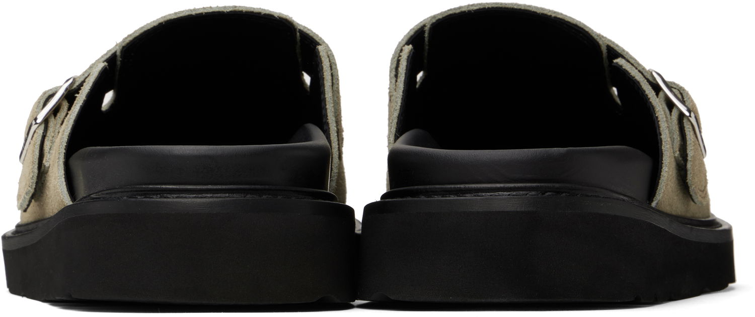 Облекло KENZO Kenzo Paris 'KENZO Matto' Clogs Бежово | FE62MU052L56, 1