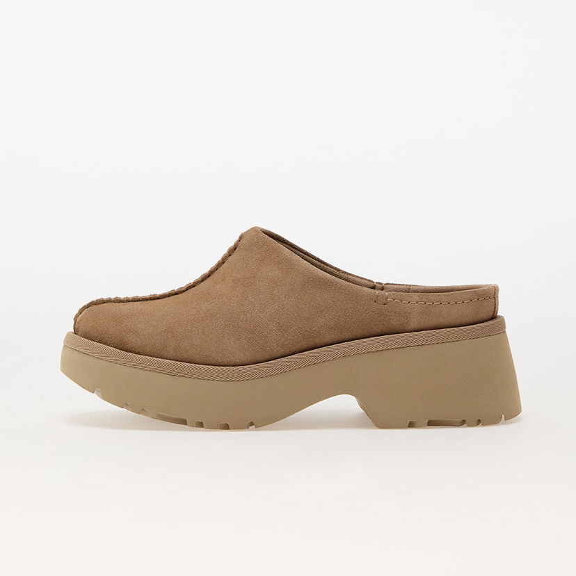 Кецове и обувки UGG New Heights Clog Sand W Кафяво | 1152731-SAN