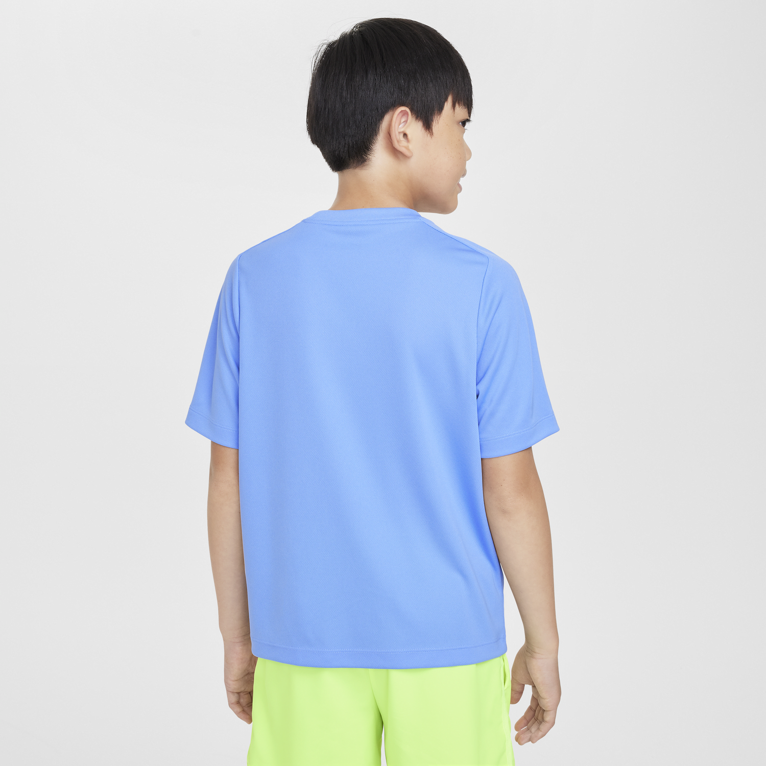 Тениска Nike Dri-FIT Multi Graphic Training T-Shirt Синьо | DX5386-494, 1