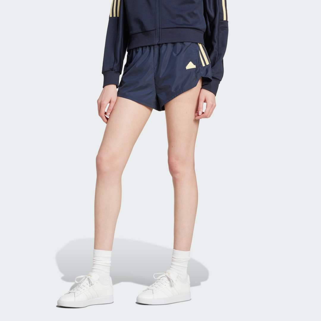 Къси панталони adidas Performance Tiro Summer Woven Shorts Тъмно синьо | IX3519, 0