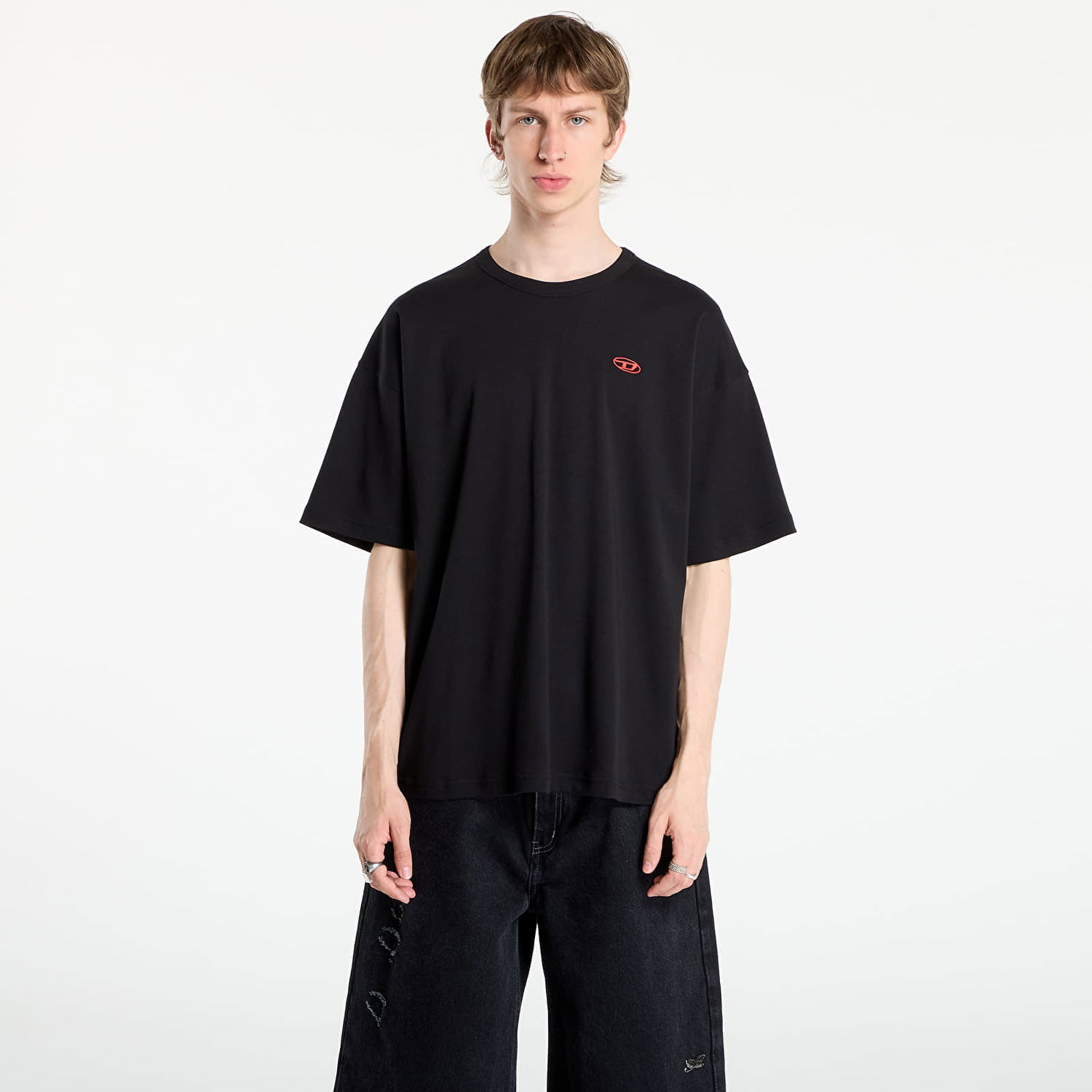 Тениска Diesel T-Boxt-T6 T-Shirt Black Черно | A18535_0AIJU 9XX, 0