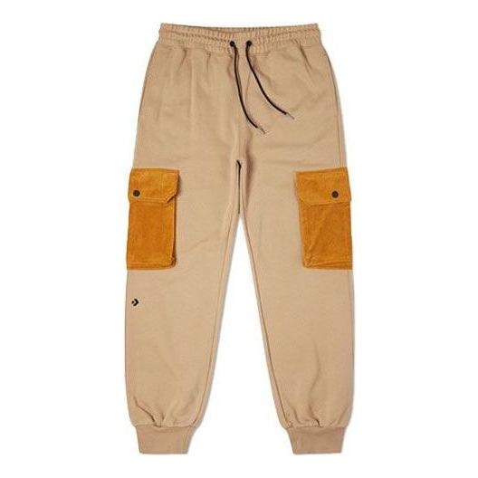 Карго панталони Converse Cargo Jogger Pants Бежово | 10023524-A01, 0