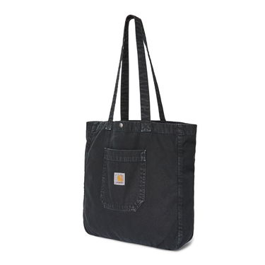 Голяма пазарска чанта Carhartt WIP Garrison Tote Bag Черно | I033157_89_4J, 2