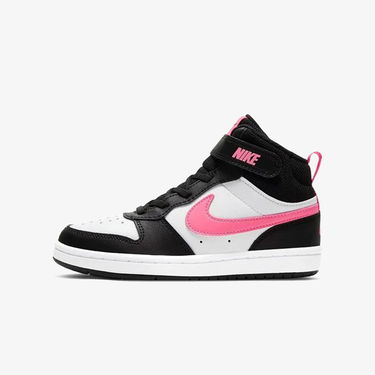 Кецове и обувки Nike Nike Court Borough Mid 2 Розово | CD7783-005, 1