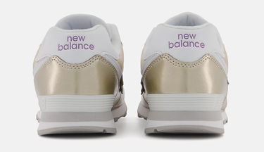 Кецове и обувки New Balance 574 Бежово | GC574LG1, 5