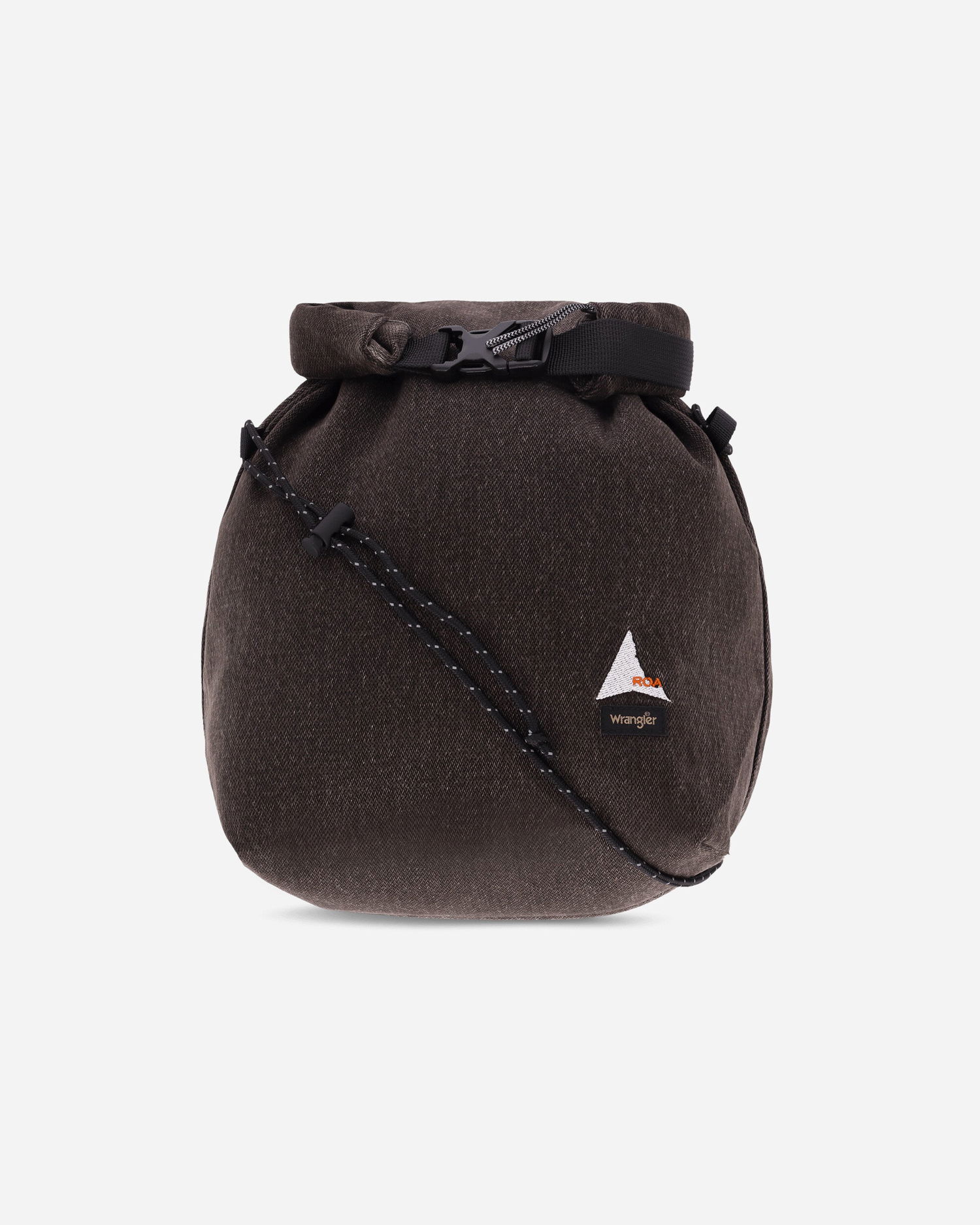 Чанта през рамо ROA Yuna Crossbody Bag Кафяво | OBUW202FA02 BRW0003, 0