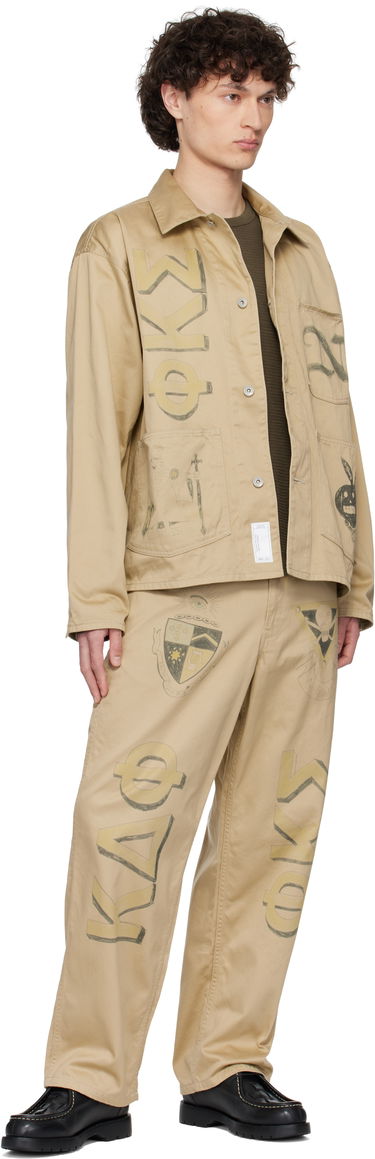 Яке Neighborhood Neighborhood Memorial Coverall Jacket Бежово | 251AQNH-JKM01, 3
