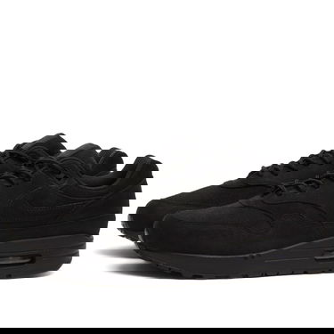 Кецове и обувки Nike Air Max 1 PRM Nubuck Черно | HV8065-001, 2