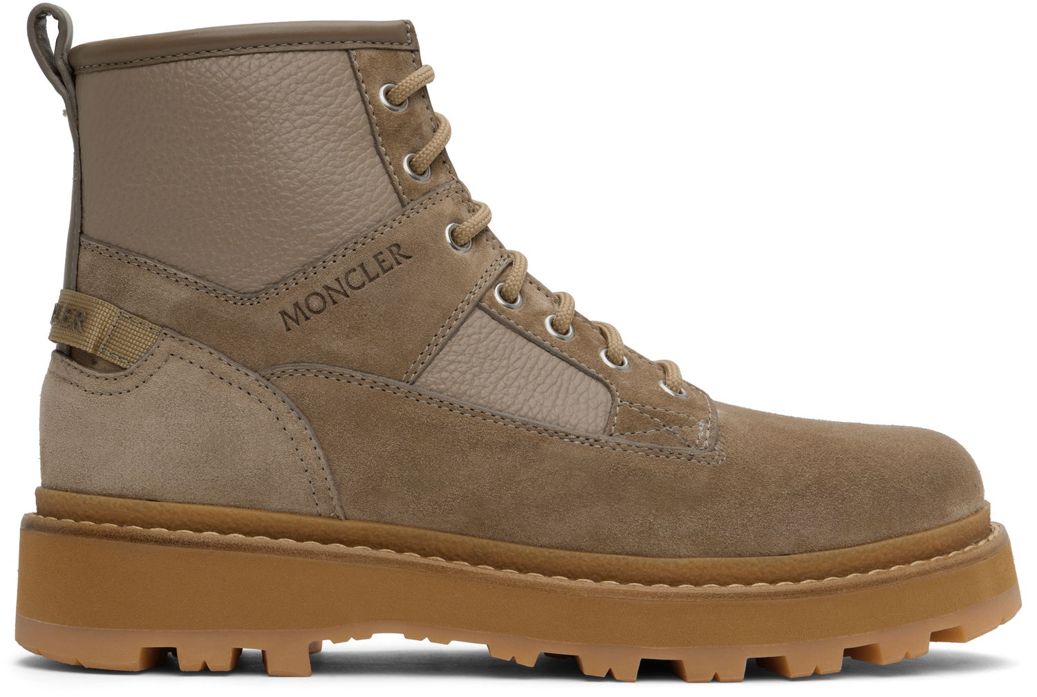 Кецове и обувки Moncler Peka Camp Hiking Boots Кафяво | J209A4G00100M4418, 0
