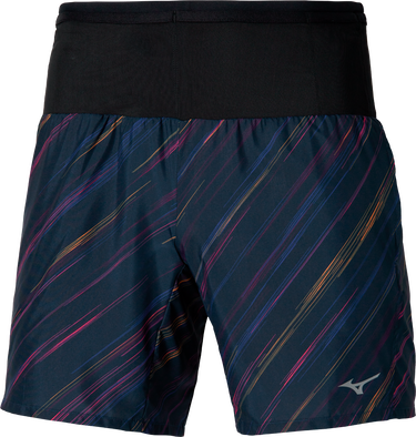 Къси панталони Mizuno Mizuno Core 7.5" 2-in-1 Running Shorts Тъмно синьо | j2gbc516-98, 2