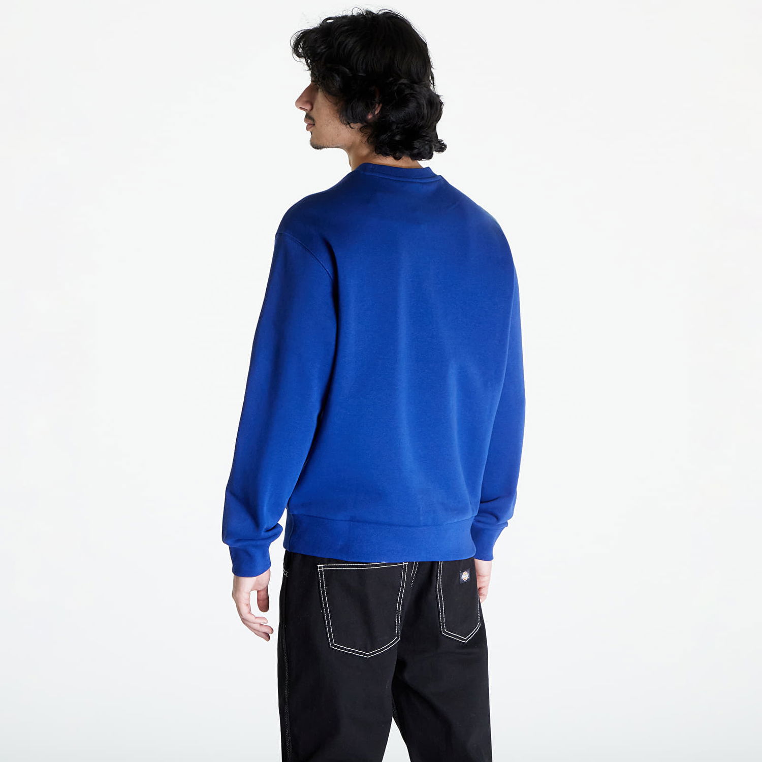 Суитчър Champion Crewneck Sweatshirt Blue Синьо | 219839 CHA BS559, 1