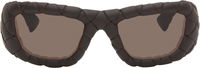 Intrecciato Rectangular Sunglasses