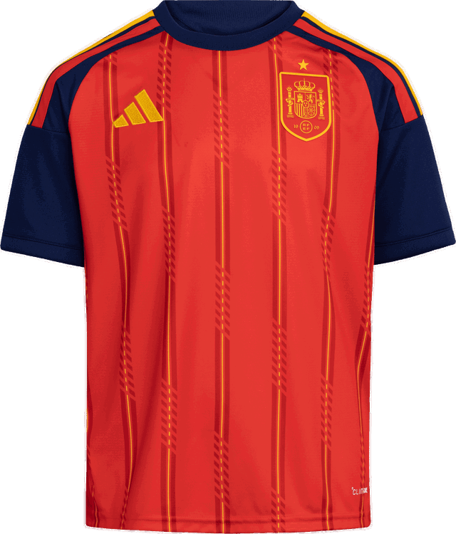Spain Home 2026 Climalite Football Jersey