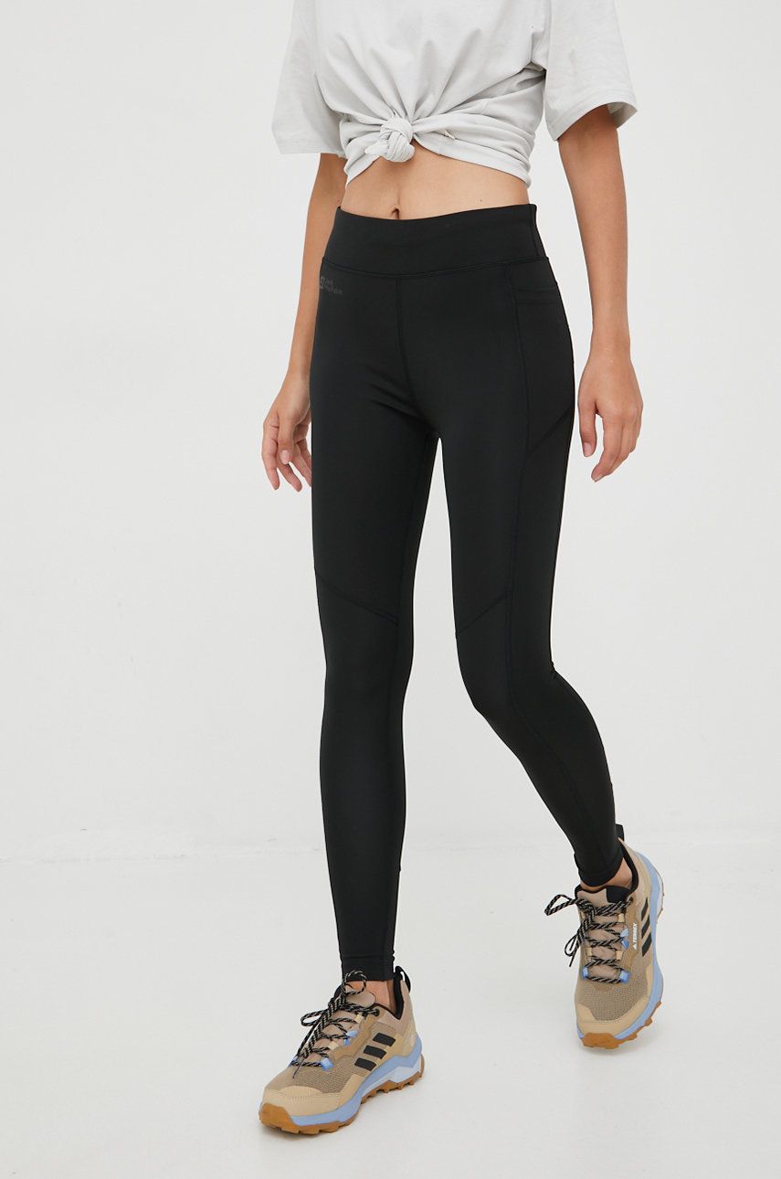 Клинове Jack Wolfskin Iseler Leggings Черно | 1507791, 0