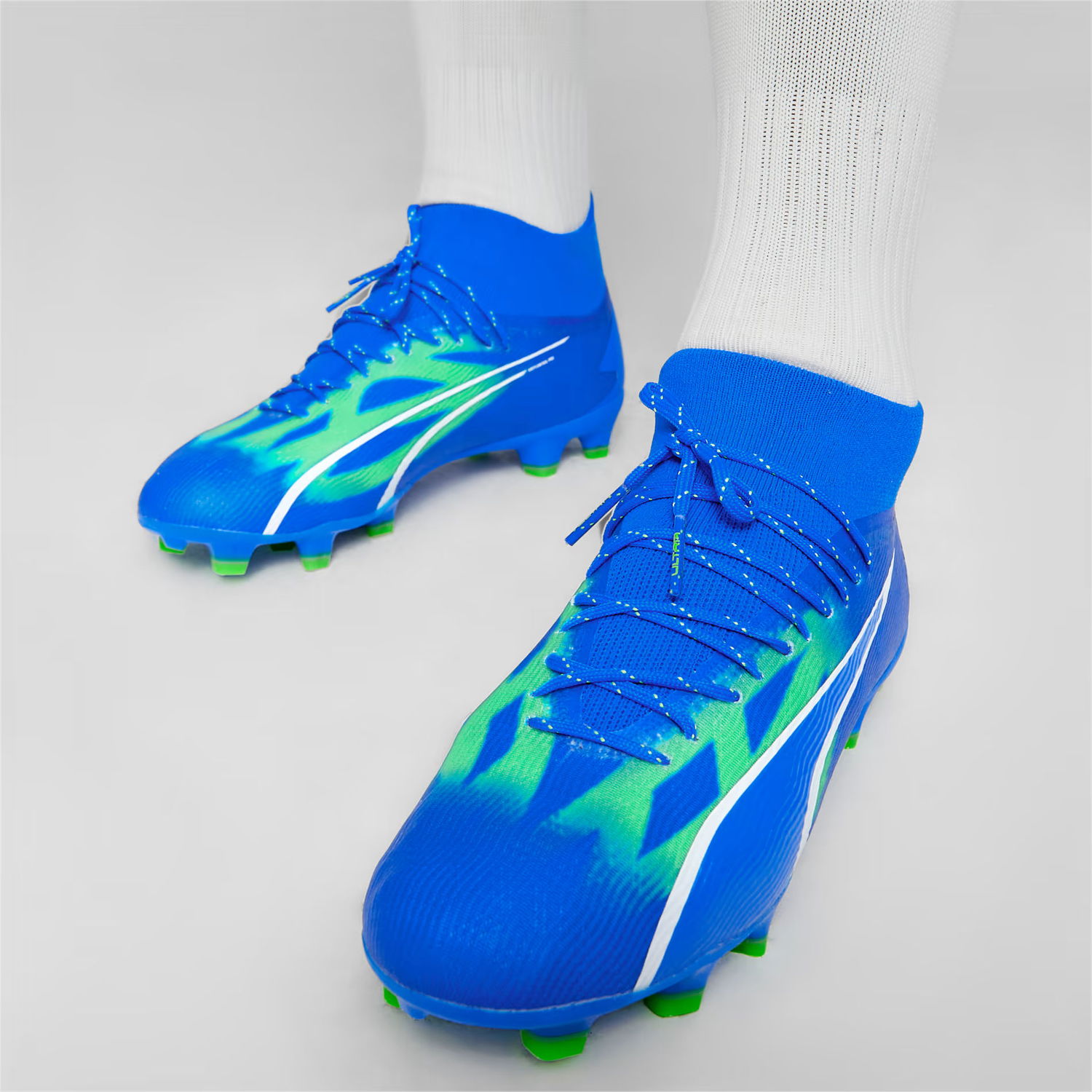 Кецове и обувки Puma ULTRA Pro FG/AG Синьо | 107422-03, 1