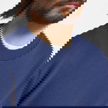 Пуловер Allbirds Merino Blend Sweatshirt Тъмно синьо | A11522M, 2